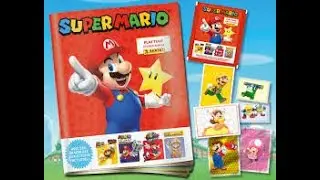 Super Mario Sticker Collection - Panini - 2023