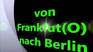 Polnische Begr&uuml;&szlig;ung im RE1 DB Regio NordOst