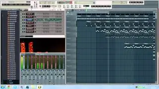 Audio -- Cybatron (by AudionoiZe in FL Studio)