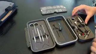 Набор инструментов C&F DESIGN Marco Polo Tying System CFT-1000