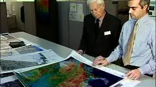 GoogleEarth birdseye view images come from an aerial imaging firm.  EarthData