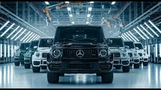 Inside the High-End Car Factory &ndash; Full Process How AMG G 63 Is Made