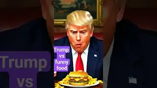 1. &ldquo;Trump&rsquo;s Fast Food War&rdquo;#funny #ai #donaldtrump