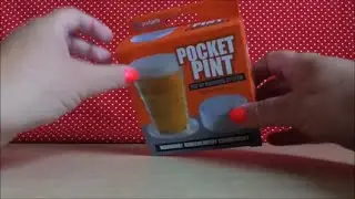 Gadget Shop Pocket Pint Collapsible Telescopic Beer Glass Unboxing