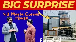 4.3 Marla Special Corner House Available for sale in AlRehman Garden Phase 2 Lahore 