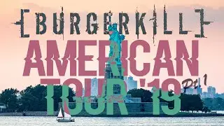 #VLOG Tour Amerika 2019 {BK} Pt.1