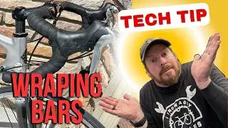 🛠️  From Grimy to Gleaming! 🚲 Epic Handlebar Wrap Upgrade: 🚀 Level Up Your Ride!