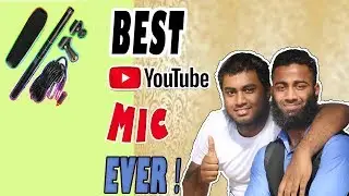 Best Microphone for YouTube Videos? (Review and Tutorial)!Panasonic EM 2800 Microphone