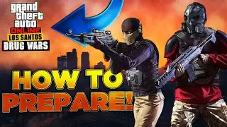 How To Prepare For The GTA Online Los Santos Drug Wars Update!
