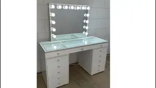 Vanity Station Crystal by Bright Beauty Vanity