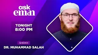 #AskEman Live Q&A with Sheikh Muhammad Salah | Get Your Islamic Questions Answered! 📞📱