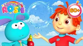 Pop! Izazov Džinovske Balončiće 🫧 1-časovna crtana kompilacija za decu 🎬 Rouzin Svet