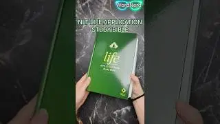 NLT Life Application Study Bible