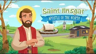 Saint Ansgar | Apostle of the North | February 3 | Saint Story for Kids