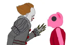 Pennywise vs Piggy | Dc2 Animation