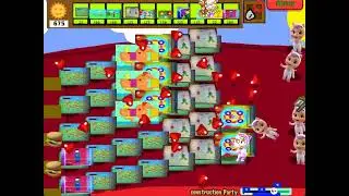 Plants Vs Zombies Mod - Magic Lantern Vs Crybabies (Construction Party) - Pogo Party
