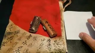How Japanese officer's use to sign in ww2 ??    SAMURAI / SOLDIER  / JAPAN / ASIAN  / ANTIQUE/ OLD