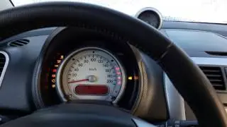 Suzuki Splash 2009 cold start