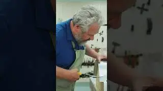 как обходили радиусы раньше #металл #diy #своимируками #кровля #shorts
