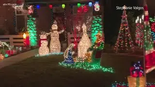 Watch: How Northern California neighbors decked their homes for the holidays