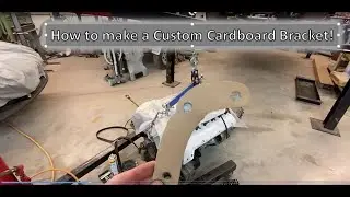 68 Camaro M120 V12 Custom Alternator Bracket