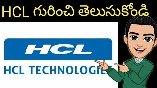 ALL ABOUT HCL COMPANY IN TELUGU || Shiv Nadar || UNKNOWN FACTS OF HCL Technologies ||BY VIKASTEJA ||