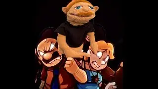 FNF Shucks V3 lyrics but Does Evil Things Guy has his original voice
