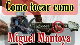 ⚠️Quieres aprender a tocar como Miguel Montoya? Aqui explico como hacerlo👆👌
