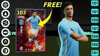 Номинация контракта RODRI Лучшее руководство по тренировкам 🔥 || eFootball 2026 🥶 Как тренировать...