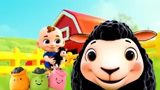 Baa Baa Black Sheep 🐑🎶 | Fun 3D Animated Nursery Rhyme for Kids and Toddlers