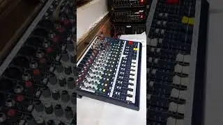 Studiomaster mixer , Ahuja sound Setup review and Testing