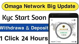 Omaga Network Big Update||Kyc Start Soon||#Earnsaad