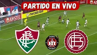 FLUMINENSE VS LANUS [ EN VIVO ]⚽️🔥 COPA SUDAMERICANA 🔥CUARTOS DE FINAL - VUELTA [ F&Uacute;TBOL ARGENTINO ]