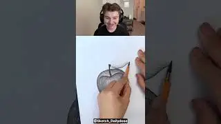 How To Draw Apple 😳