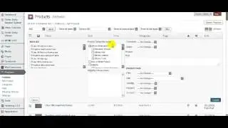 WooCommerce Bulk Product Editing