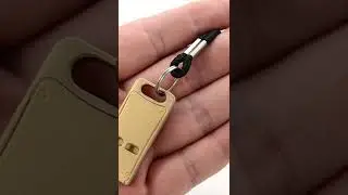 Outdoor EDC Loud Titanium Whistles