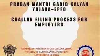 Online procedure to file ECR  for receiving benefits under PMGKY Scheme