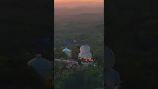 Santhigiri Ashram Pothencode Trivandrum | Lotus temple kerala Drone Views
