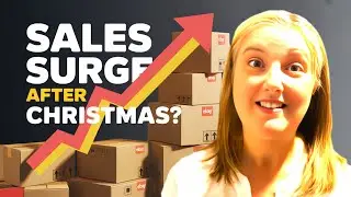 Will eBay Sales Begin to Pick Up AFTER Christmas?