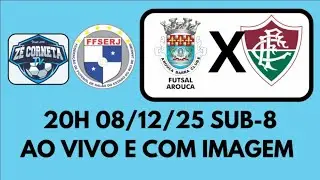 AROUCA X FLUMINENSE | SUB-8 FEDERAÇÃO SEMIFINAL | 08-12-25