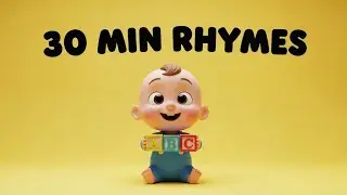 ABC, 123, Colors, Shapes & Animals Songs for Babies | 30 Minutes Kids Rhymes
