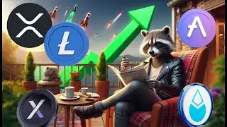 5 топовых токенов LTC AAVE XRP LDO DYDX