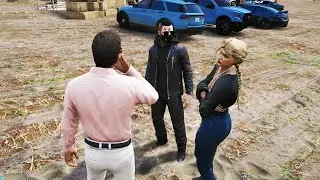 Nino Talks With Corolla About Marshals & BCSO Getting Pred Arrested As Soon as.. | NoPixel RP | GTA