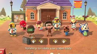 Group Stretch With Friends! | Octavian, Zucker, Wilbur, Audie, Orville, Timmy, & Mable &mdash; ACNH Shorts