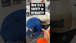 Two totally different styles. Pick your side: New Era&rsquo;s 59FIFTY or 19TWENTY? 🧢 #hat #shorts #hats