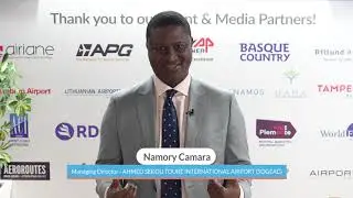 Namory Camara - Ahmed Sekou Toure International Airport - CONNECT 2023