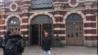 Helsinki Indoor Market,  May 7, 2019