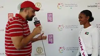 Dubai Women's Run 2018 #Dubai #Dubaiwomenrun #Sports #Dxb #Rj #RjJutt #Sonusood #Uae #DWR