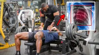 NEAR DEATH 180KG BENCH PRESS!