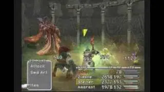 FFIX - Male only challenge - Meltigemini